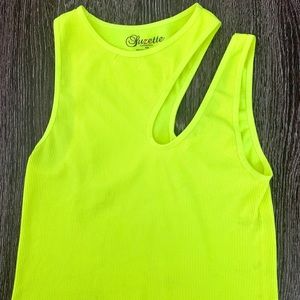 NEON CROP TOP